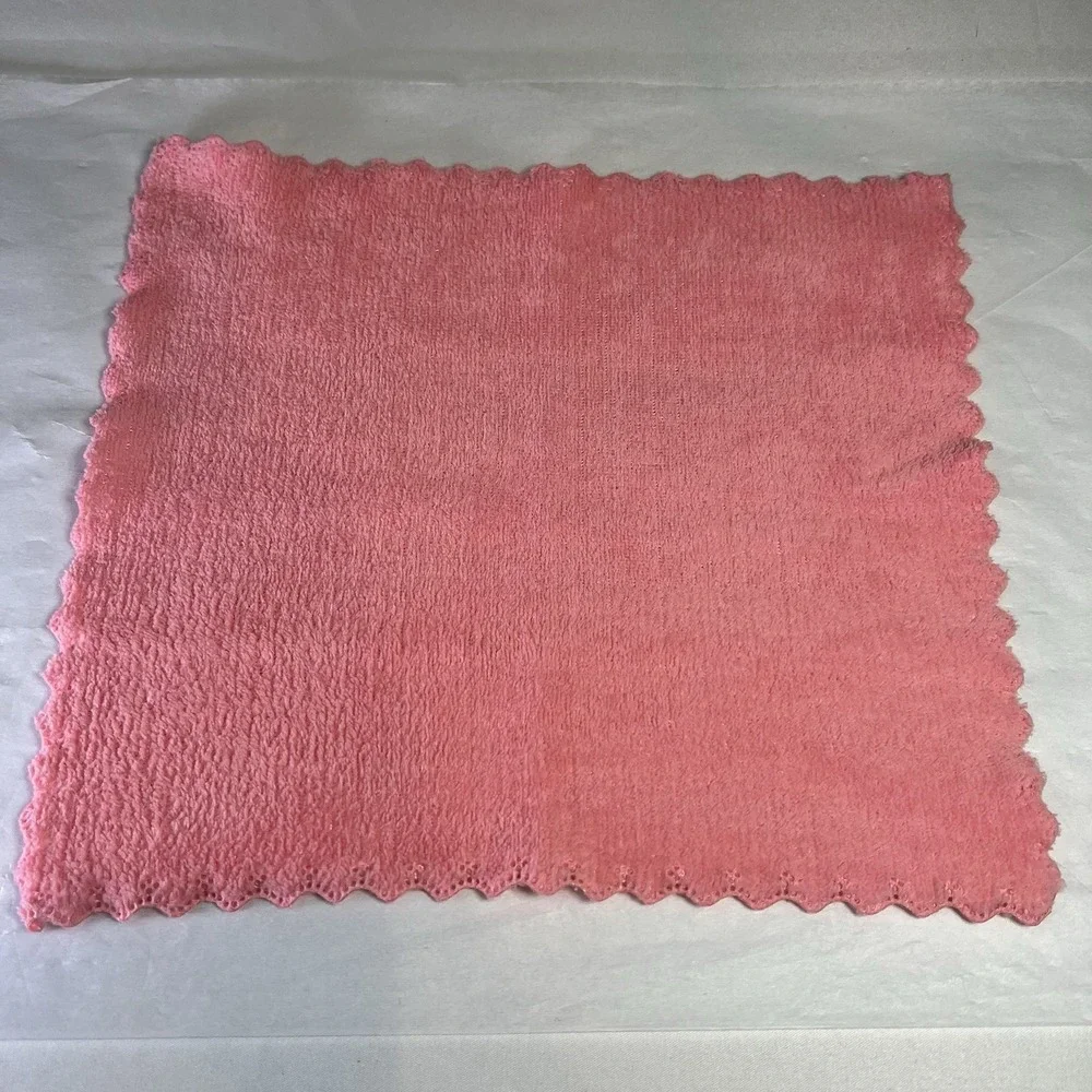 Set of 18 Poly Microfiber Face Makeup Cleaning‎ Cloths Wipes Towels 10x10 Spa